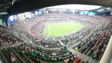 México domina en el Allegiant Stadium