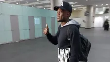 Diber Cambindo hará los exámenes este jueves