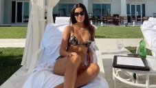 Joana Sanz visitó Colombia para cenar con James Rodríguez