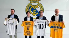 Tigres y Real Madrid firman un acuerdo para una alianza comercial