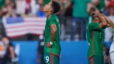 Ozziel Herrera en el juego ante EU