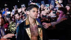 Ryan García antes de una pelea