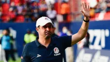 André Jardine con el Atlético de San Luis