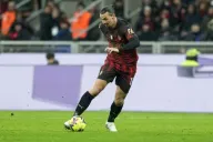 Zlatan Ibrahimovic jugando para el AC Milan