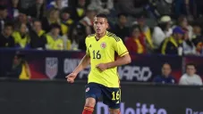 Kevin Castaño con la Selección de Colombia