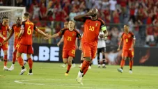 Eliminatorias Euro 2024: Lukaku rescata a Bélgica que arañó el empate ante Austria