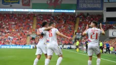 Lucas Zelarayán anotó doblete con Armenia para vencer a Gales en Eliminatorias de la Eurocopa 2024