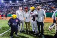 Anuncio del Juego de Estrellas 2024 durante el Home Run Derby