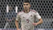 Johan Vásquez reiteró su molestia por los pocos minutos en Selección: 'Me causa un poco de molestia'