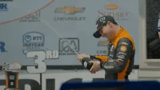 Patricio O'Ward se quedó con el tercer lugar en el Gran Premio de Road America en Wisconsin