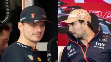 Max 'ataca' a Checo Pérez