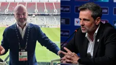 Luis García, inconforme con la salida de Cocca