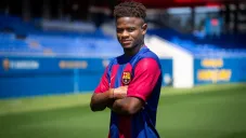 Faye, nuevo jugador del Barcelona