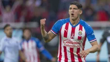 Alan Pulido fue campeón con las Chivas