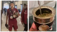 Uriel Antuna aparece con el mate en la mano