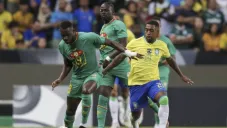 Senegal venció a Brasil en partido amistoso