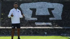 Nathan Silva ya entrenó con los Pumas en Cantera de cara al Apertura 2023