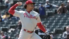 El mexicano está imponiendo marca en la novena de Philadelphia