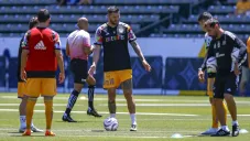 Playera de Tigres a favor del Mes del Orgullo