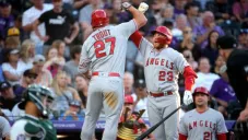 Angels aplastó a Rockies 25-1