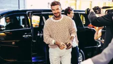 David Beckham se vuelve viral al bailar al ritmo de la música de Juan Gabriel