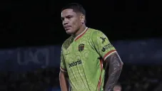 El delantero sudamericano es nuevo refuerzo del cuadro de Antonio Mohamed