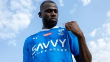Koulibaly en su fichaje con Al Hilal