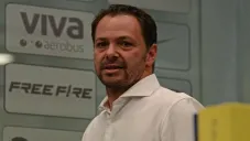 Santiago Baños en conferencia de prensa