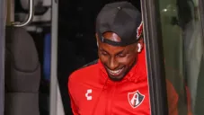 Julián Quiñones, delantero de Atlas