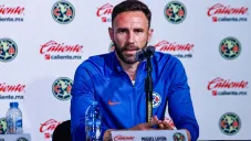 Miguel Layún en conferencia de prensa