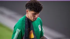 Jorge Sánchez tras victoria del Tri ante Haití: 'Estamos jugando felices'