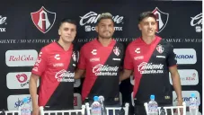 Atlas presentó de manera oficial a sus tres refuerzos para el apertura 2023