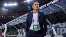 Jimmy Lozano dirigiendo a la Selección Mexicana