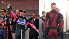 Ryan Reynolds invitó a Ocon a la nueva película de Deadpool tras su inversión en Alpine