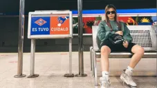 Sammy Rivers en Madrid previo a la Velada del Año 3