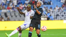 Honduras contra Haití en la Copa Oro