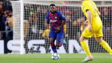Umtiti llegó al Barcelona en 2016