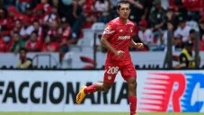 Sait Gálvez en su debut con Toluca