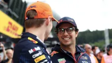 Pérez se extraño sobre lo ocurrido con Sainz