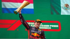 Max Verstappen ganó el Gran Premio de Austria