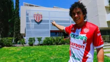 Necaxa hace oficial la llegada de Daniel Mantilla para el Apertura 2023
