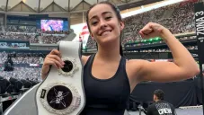 La Rivers tras vencer a Samy Rivers en LVDA 3