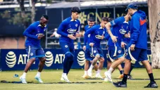 Quiñones y Álvarez entrenaron el parejo del grupo