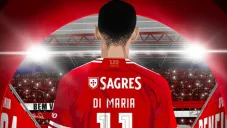Ángel Di María es oficialmente nuevo jugador del Benfica