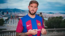 Iñigo Martínez, defensa central que llega a Barcelona