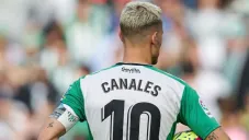 Sergio Canales, futbolista del Real Betis