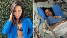 La actriz fue hospitalizada la madrugada de este 6 de julio.
