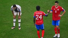 Roan Wilson jugando con Costa Rica