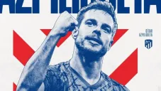 César Azpilicueta es nuevo jugador del Atlético de Madrid