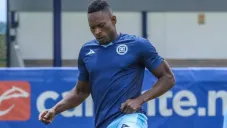 Diber Cambindo, refuerzo de Cruz Azul: &quot;No vengo a estar sentado&quot;
